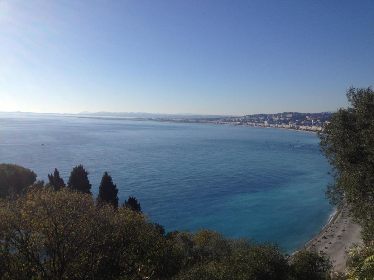 Très beau 3 pièces spacieux lumineux et climatisé Nizza Esterno foto