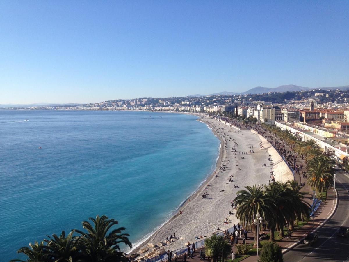 Très beau 3 pièces spacieux lumineux et climatisé Nizza Esterno foto