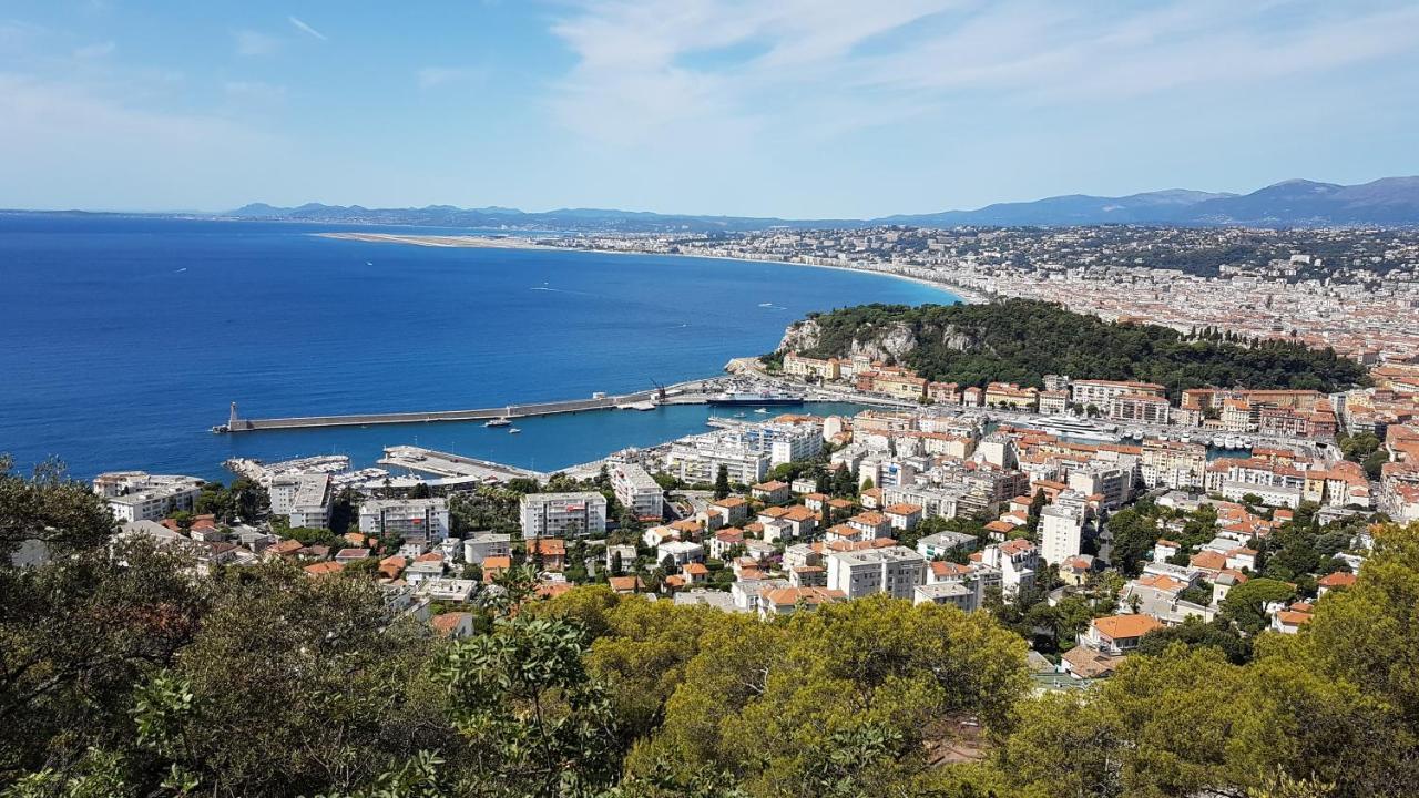 Très beau 3 pièces spacieux lumineux et climatisé Nizza Esterno foto